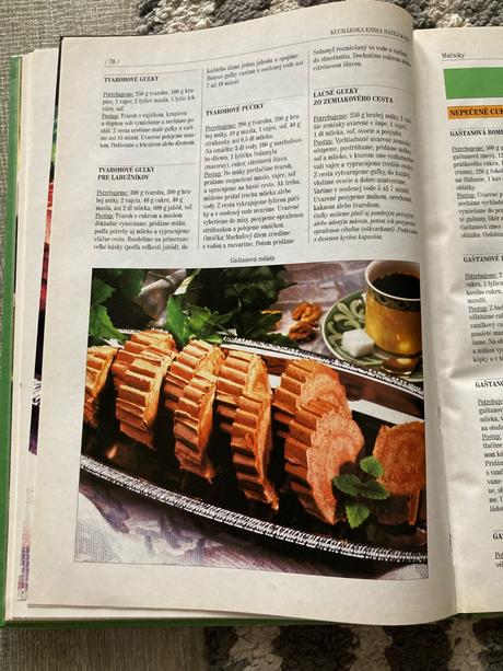 Kuchárska kniha našej mamy, 