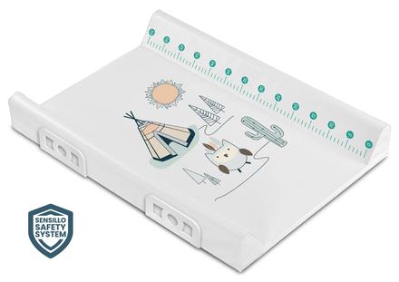 Sensillo prebaľovacia podložka tvrdá safety systém, 