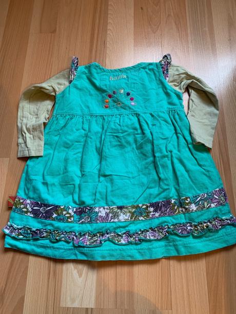 Menčestrové šaty, petit lulu,80