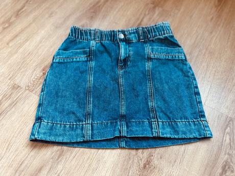 Riflová sukňa, only,xs