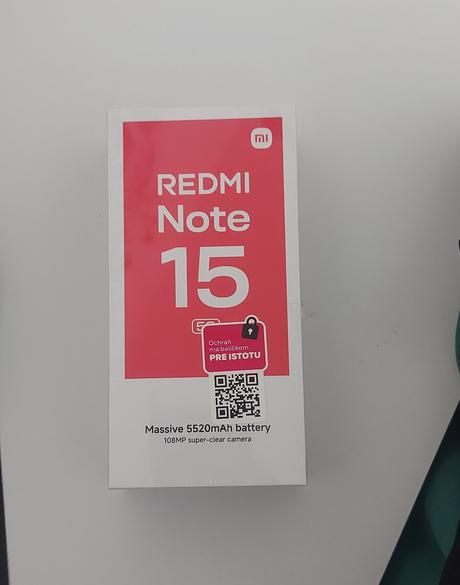 Xiaomi redmi note 15 256gb/8g, xiaomi