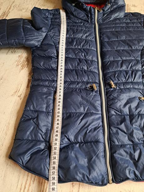 Prechodná prešívaná bunda, s