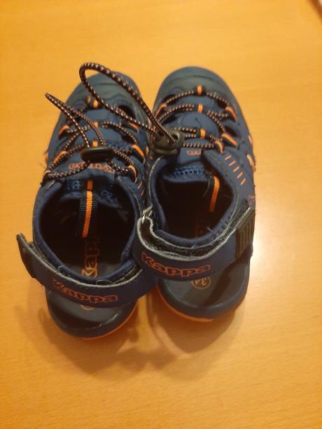 Chlapčenské sandále, kappa,34