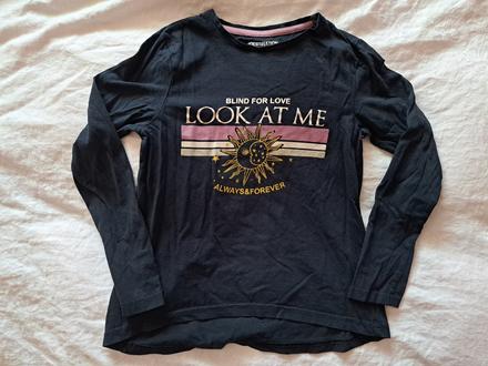 Tričko s dlhým rukávom, 134