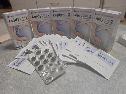 Výhodná sada lejdyvita 2 (aj po kusoch) + darčeky, 