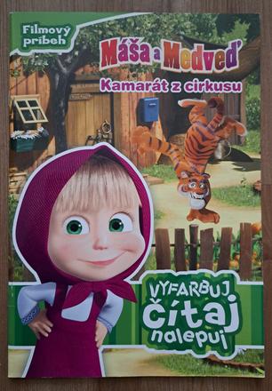 Knižka "máša a medveď" 2, 