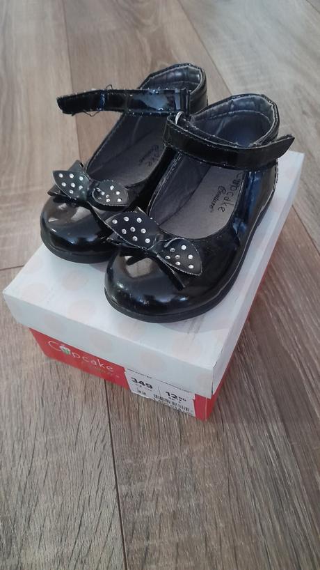 Dievčenské balerínky 22, cupcake,22