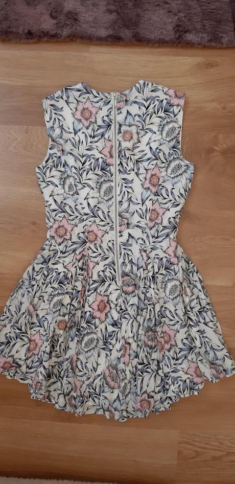 Kvetinové šaty h&m, h&m,38