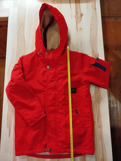 Teplučká zimná bunda, next,122