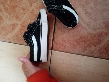 Detske platené tenisky, primark,24