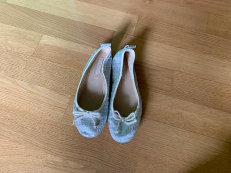 Zara balerínky, zara,32