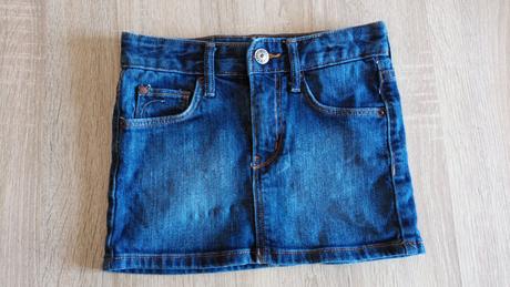 Riflová sukňa v 3-4r,98-104, 104