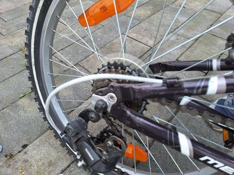 Dievčenský bicykel merida veľ. 20, merida,20