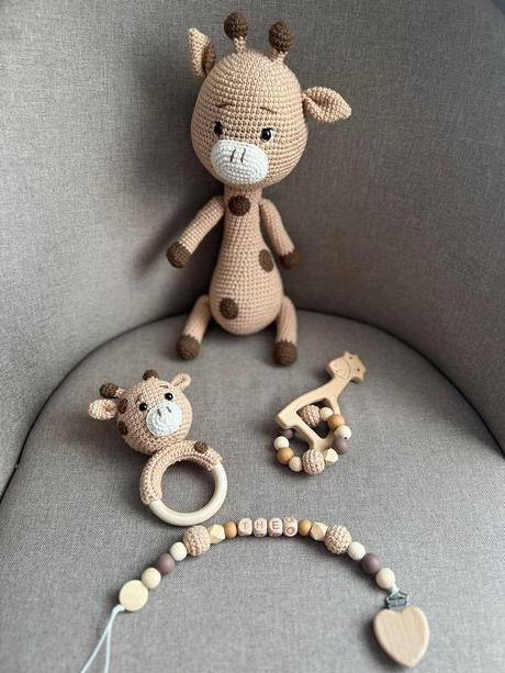 Háčkovaný set pre bábätko, 