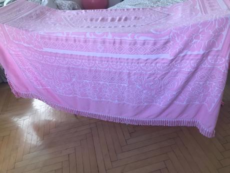 Vintage bavlnena deka na postel,