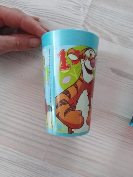 Detské poháre 3 kusy, 