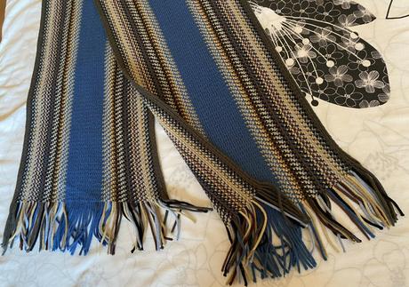 Kvalitný teplý mäkký šál,