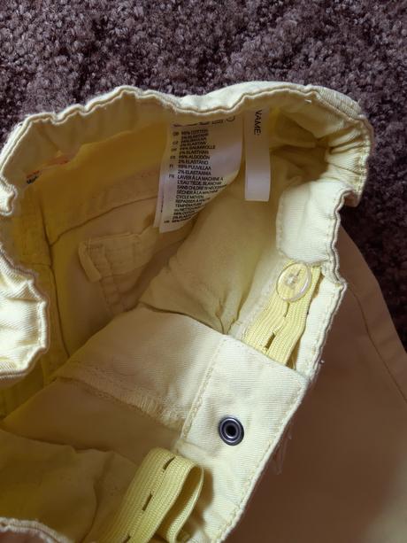 Dievčenske rifle, h&m,98