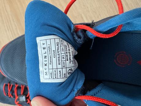 Turisticke nepremokave topanky mckinley, mckinley,37