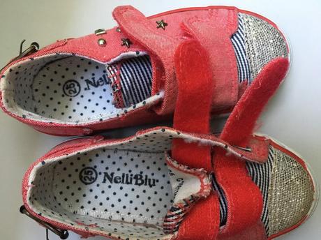 Tenisky pre parádnicu, nelli blu,25