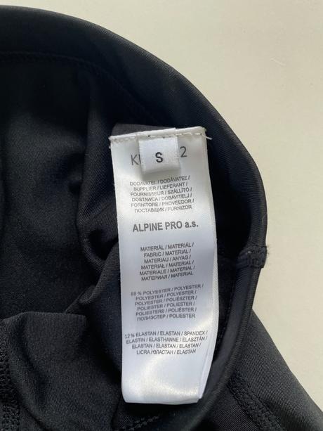 Cyklisticke šortky, alpine pro,116