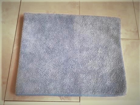 Vysokosavá utierka z mikrovlákna,