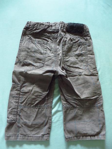 Chlapčenské trojštvrťáky - veľ. 128 - zn. hm, h&m,128