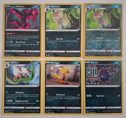 Pokémon karty "evolving skies" (4),