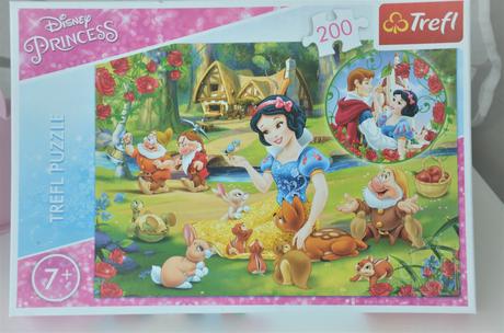 Puzzle snehulienka-200 dielikov, 