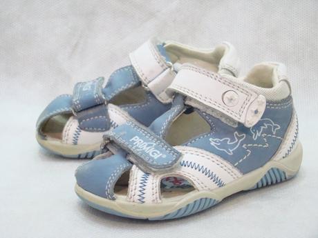 Kožene sandalky primigi, primigi,22