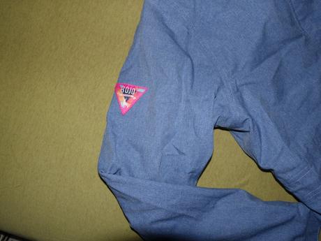 Lyziarska bunda rojo, 164