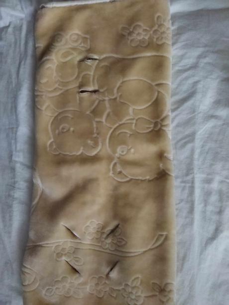 Detská deka do autosedačky aj do kočíka, 