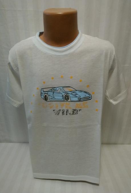 Biele tričko auto, era fashion, 152 cm, 152