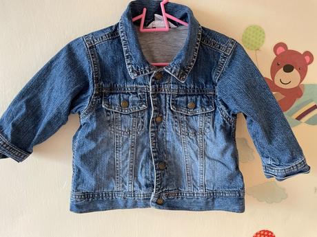 Riflová bundička h&m 80, h&m,80