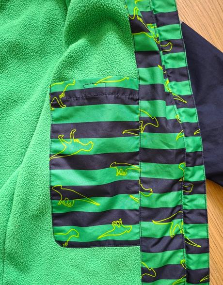 Chlapčenská prechodná bunda, topolino,110