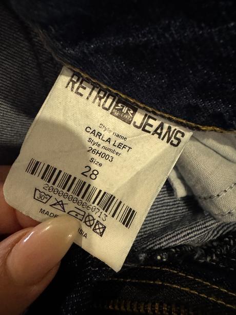 Retro jeans 28, 28