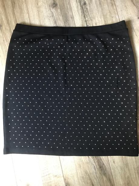 Krásna tubová sukňa so zlatým nabitím, gate,m