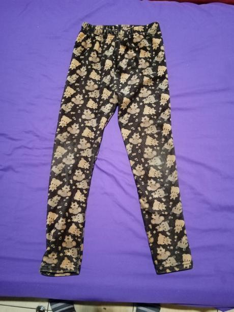 Dievčenske zateplene legíny, 122