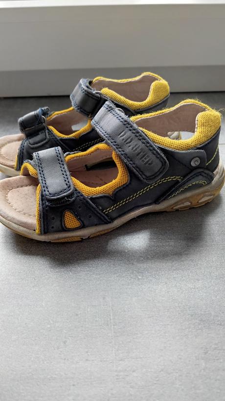 Chlapčenské sandále, d.d.step,28