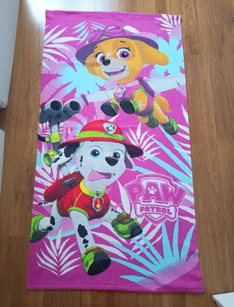 Plážová osuška paw patrol, 