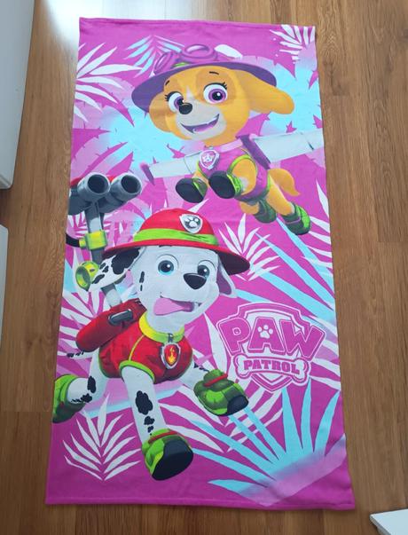 Plážová osuška paw patrol, 
