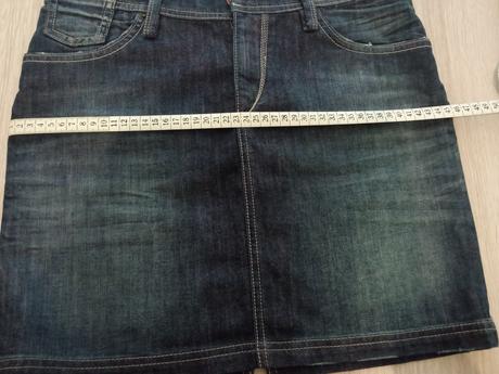 Dámska riflova sukňa mustang, mustang,s