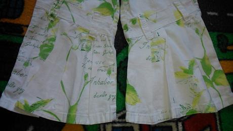 Letne nohavice trištvrtove, 98