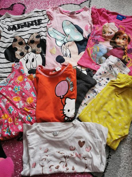 Balík oblečenia 2-3roky, 86–98