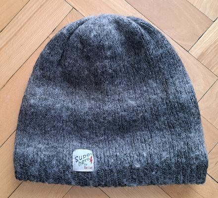 Čiapka bröel "super hero" (oh 55-57cm), broel
