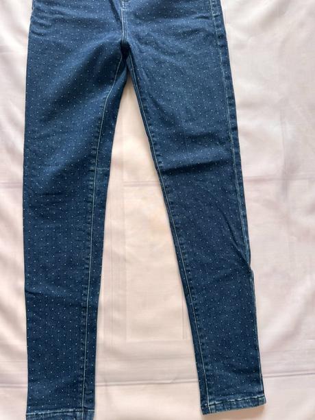 Pull&bear - bodkované džínsy, pull&bear,l