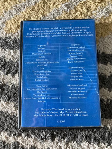Cd stratené rozprávky,