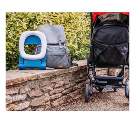 Cestovný skladací nočník  pattiagogo, 