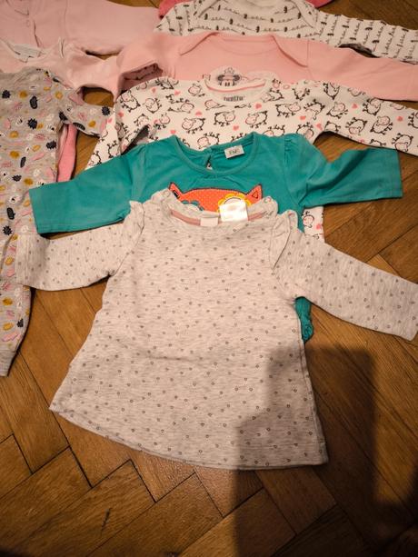 Veľký novorodenecky balík 50-62 0-3 mesiace, 50–62