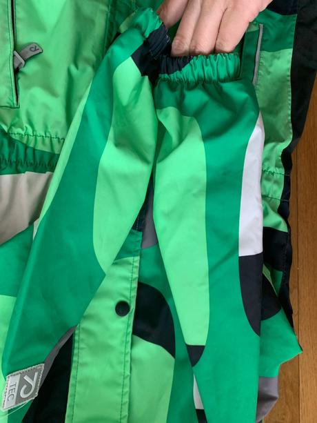 Reima prechodná softshellová kombinéza 110/116, reima,110